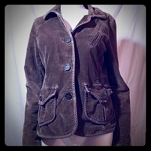 Gap Brown coat - Picture 1 of 4